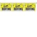 Now Renting String Pennants