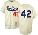 Brooklyn Dodgers Jackie Robinson #42 Throwback Jersey