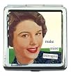 make mine estrogen Pill Box by Anne Taintor