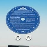 Universal Degree Wheel 7 in. Dia. Most Chevrolet Ford and Chrysler Products