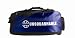 Unsquashable COMPETITION BAG, blau-schwarz