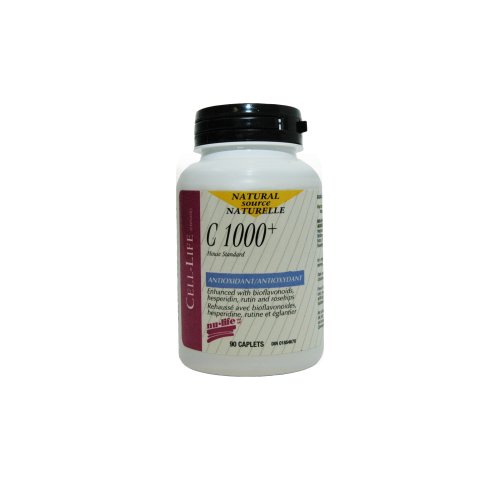 Nu-Life Cell-life C 1000+, 90-Count Bottle by Nu-Life