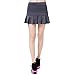 UDIY Women Activewear - Women Breathable Athletic Sport Skirt Skorts for Tennis/Golf/Running Gray