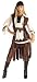 Carribean Pirate Babe Adult Standard Size Costume