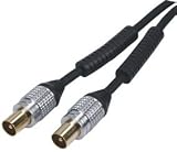 Electronics : Proffesional Coax Lead Male/Male 1.5m