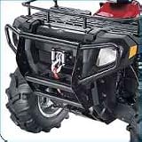 New Genuine Polaris ATV Accessories / Deluxe Front Brush Guard - 2005-08 Sportsman/Sportsman X2 / Black Wrinkle / pt # 2875173-418