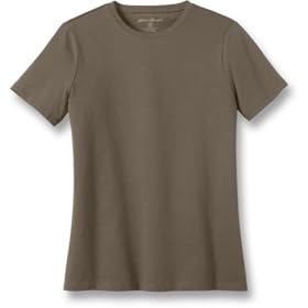 Short-Sleeve Easy Fit Jersey Crew Tee