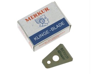 Merkur Platinum Moustache Blades (10 Blades)