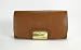 Coach Kristin Leather Checkbook Wallet 43670 (Brown)