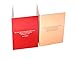 Mehr® Premium Greeting Card Collection - 10 Simple, Compact, Elegant Greeting Cards (Father's and Mother's Day Collection)