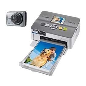 Canon Powershot A490 Camera & Cp780 Photo Printer by 