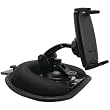 Arkon Sm512 Mini Friction Dashboard Mount With Optional Windshield Suction & Arkon(R) Slim-Grip(Tm) Univerasl Cellular Phone Holder (12 Volt-Car Stereo Access / Mounts)