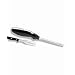 Hamilton Beach 74275 Chrome Classic Electric Knife with Case, Black