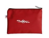 ESTEX(エステックス) FTG ZIPPER POUCH VINYL RED Red L30xH22cm FTG002-RD
