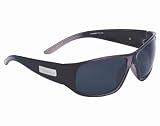 Anarchy Purple Mask Commotion Sunglasses w Smoke Polarized Lens by