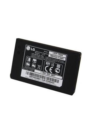LG OEM LGIP-340N BATTERY FOR Banter KF900 Tritan AX840 UX840 Rumor2 LX265 LG OEM LGIP-340N BATTERY FOR Banter KF900 Tritan AX840 UX840 Rumor2 LX265