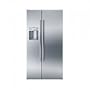 Bosch : B22CS80SNS 22 cu. ft. Linea Series Side by Side Refrigerator - Stainless Steel