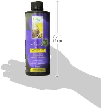 Alligga Flaxseed Conventional Cooking Oil