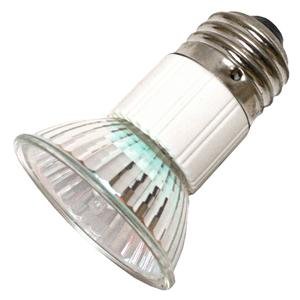 Hikari 00372 - JDR-9721ALUP 120V/50W E27 ALUM REFLCTOR CLEAR COVER MR16 Halogen Light Bulb
