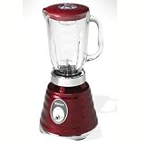 Oster Osterizer Contemporary Classic Beehive Blender, Ruby Red