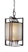 N6954-267B Walt Disney Signature Underscore 3 Light Foyer Pendant by Minka Lighting