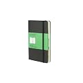 Moleskine Info Book Pocket: Pocket Size. Liniert mit Register: Bed, Food, People, Sights, Facilities. Mit Falttasche f�r Notizen. Gummiband-Verschlu� (Moleskine Classic)