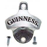 Guinness Cast Iron Bottle Opener - Wall Mounted
