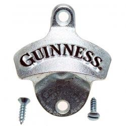 Guinness Cast Iron Bottle Opener - Wall Mounted
