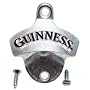 Guinness Cast Iron Bottle Opener - Wall Mounted