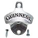 Kitchen & Housewares : Guinness Cast Iron Bottle Opener - Wall Mounted