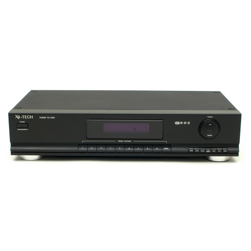 X4-Tech TU 1000 Hifi-Tuner schwarz