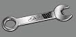 Godinger NASCAR BOTTLEOPENER WRENCH#88