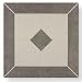 VINYLTILE 45PC/CTN BLACK/GREY
