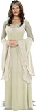 Deluxe PALE GREEN Queen Arwen Licensed Lord of the Rings Costume (See Color in details)