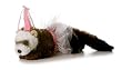 Ferret Plush Toy "Princess Farrah" 7"