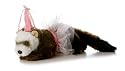 Ferret Plush Toy "Princess Farrah" 7"