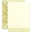 Daisy Border Printable Invitations