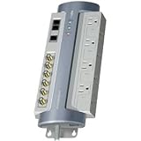 Ac Protector That Also Protects 2UNIV Coax Cans 1PH Line Splitter