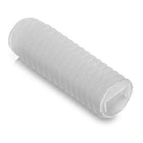 Nylon Slotted Grub Screws M5 .8mm Pitch