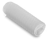 Nylon Slotted Grub Screws M6 1mm Pitch