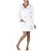 Xhilaration® Sweatshirt Fleece Robe - True White