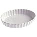 Oval Flan Dish, 5-1/4" x 4-1/4" x 1" - Case = 6