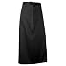 Chef Works CFLA-BLK Chef's Full Length Apron, 38-Inch Length by 40-Inch Width, Black