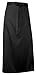 Chef Works Unisex Full-Length Chef Apron, Black, 40-Inch Length by 38-Inch Width
