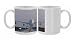 Air France A340 at misty CDG Paris Photo Mugs