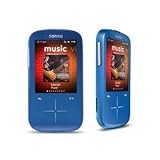 SanDisk, Fuze Plus 4GB MP3 Player Blue