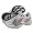 White / Silver / Red