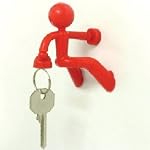 Key Pete Magnetic Key Holder - Red
