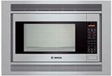 Bosch: 500 Series HMB50 2.1 cu. ft. Built-in Microwave with 1,200 Cooking Watts, 10 Power Levels, Se