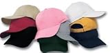 Deluxe Chino Washed Cotton Cap